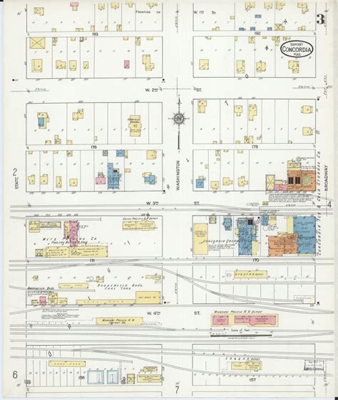 Image Of Sanborn Fire Insurance Map From Concordia Cloud County