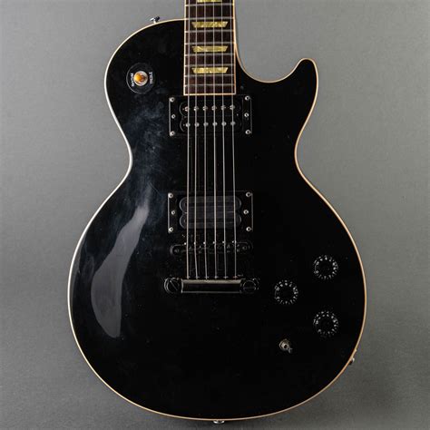 Carter Vintage - Gibson Les Paul Classic 2002, Ebony | Carter Vintage ...