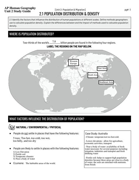 Ap Human Geography World Regions