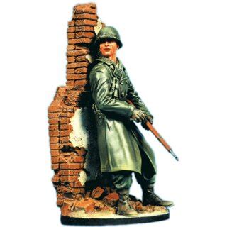 Figure Kits, Scale 1/16, Resin, unpainted, SOL Model, RC Tank, Milita