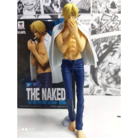 Banpresto The Naked Sanji One Piece Shopee Malaysia
