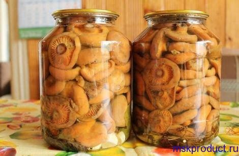 Купить соленые рыжики в Москве с доставкой | МскПродукт