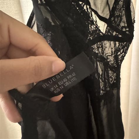 Bluebella Sheer Slip Night Gown Lingerie Best For Depop