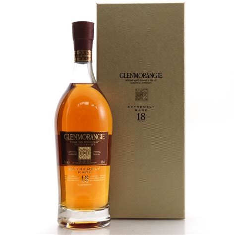 Glenmorangie 18 Year Old Extremely Rare Whisky Auctioneer