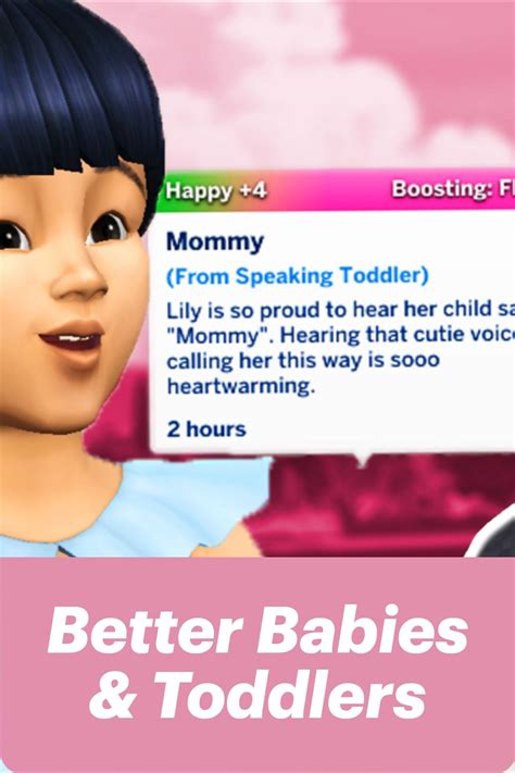 Sims 4 baby mods - cosmeticsgrag