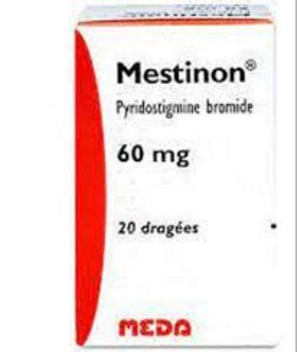 Mestinon 60mg Tablet at Best Price in Dakshina Kannada | Karnataka Institute Of Medical Sciences ...