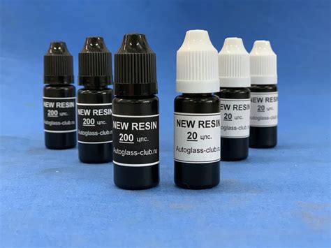 NEW Resin — 20 цпс! (полимер для ремонта автостекол) — AUTOGLASS Club