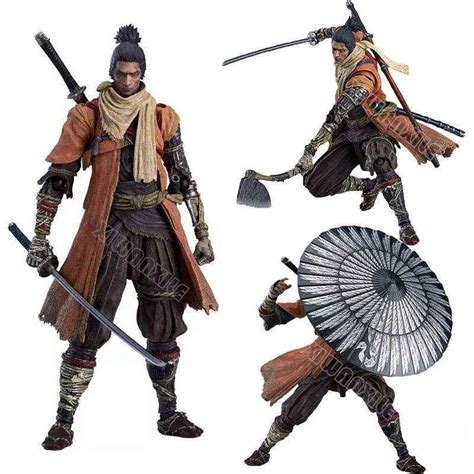 15cm Figma 483 DX SEKIRO SHADOWS DIE TWICE Anime Figure Sekiro DX ...