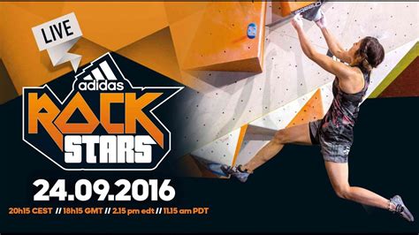 Adidas ROCKSTARS 2016 - Full replay - YouTube