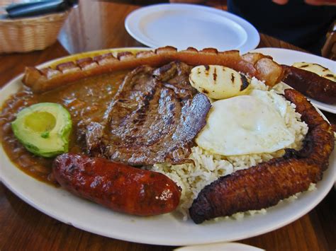 Bandeja Paisa Antojitos Colombianos Kirk K Flickr