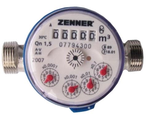 Счетчики для воды/прибор учета воды ZENNER ETKD