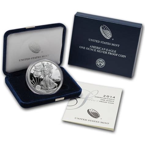 2014-W American Silver Eagle Proof 1 oz. | Premium Wholesale ...