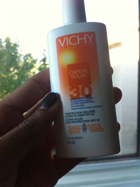 Sunscreen Review Vichy Capital Soleil Ultra Fluid Sun Protection