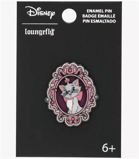 The Aristocats Marie Cameo Disney Pin At Hot Topic Disney Pins Blog