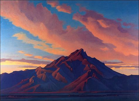 Ed Mell Mountain Landscape Painting Landscape Artist Landscape Art