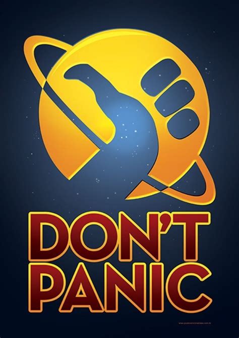 pin  hitchhikers guide   galaxy hitchhikers guide