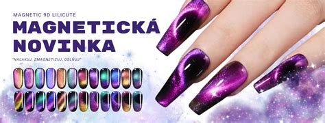 Magnetické Gel laky - MAGIC NAILS s.r.o.