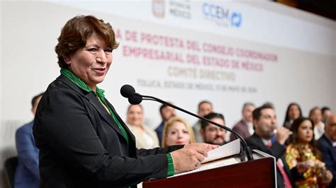 Delfina G Mez Fortalece Lazos Para Generar Empleos En Edomex