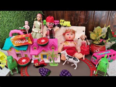 Chintu Chinki Ki Kahani Part 42 Barbie Doll All Day Routine In Indian