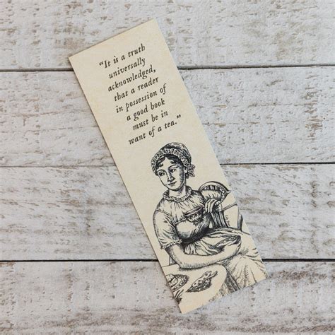 Jane Austen Bookmarks Mr Darcy Bookmark Dashwood Sisters | Etsy