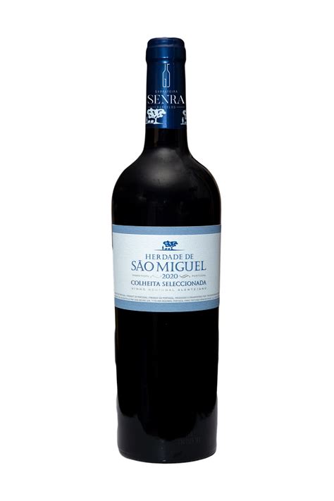 Herdade de São Miguel Colheita Selecionada 2021 Garrafeira Senra