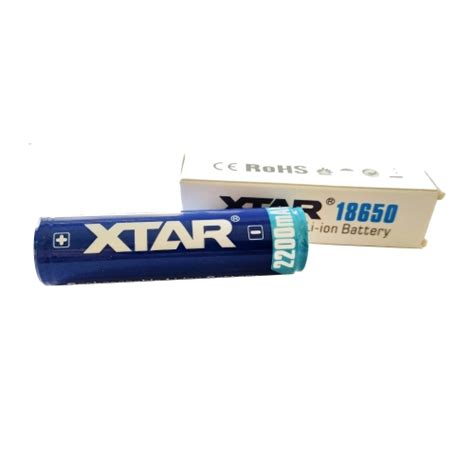 Akumulator Xtar 18650 3 7V Li Ion 2200mAh GOMEDIA