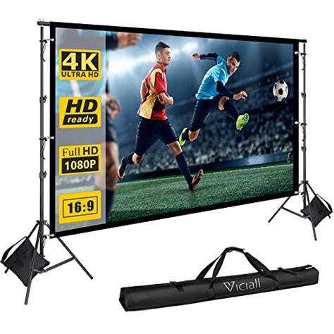 Projecor Screen Inch Projector Screen With Stand