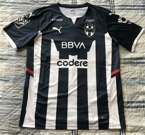 CF Monterrey Home Camiseta de Fútbol 2021 2022 Sponsored by Codere