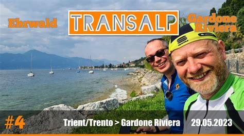 Radreise Transalp Zum Gardasee Etappe 4 Trient Trento Gardone