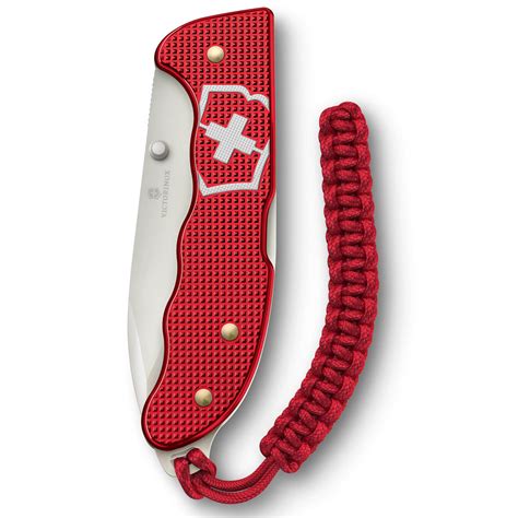 Victorinox Evoke Alox Red Pocket Knife | Knivesworld.eu