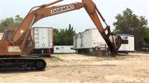 1995 Daewoo Dh 220lc Excavator For Sale By Big Iron Inc Youtube