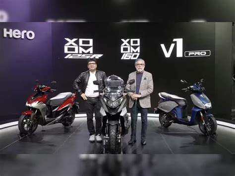 Hero MotoCorp Reveals Xoom 160 And Xoom 125 Scooters At 2023 EICMA Show