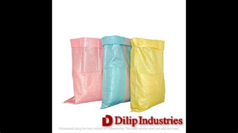 DILIP INDUSTRIES HDPE And PP Wove Sack Printing Ink Flexographic