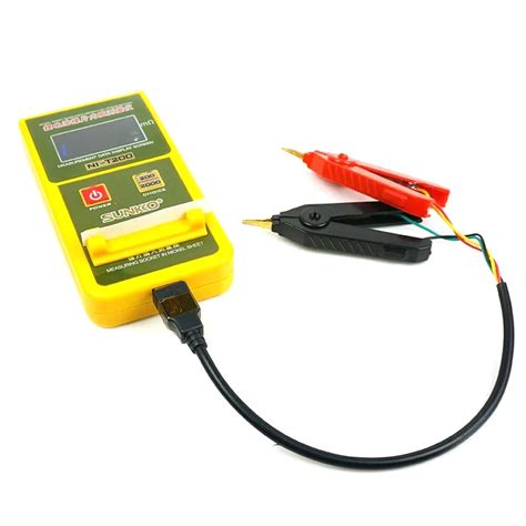 Sunnko T Nickel Chip Internal Resistance Tester Resistance