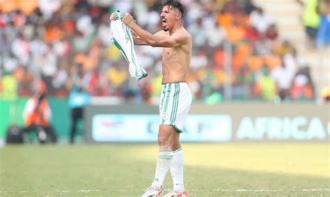 Afcon Bounedjah S Late Strike Helps Algeria Draw With Burkina