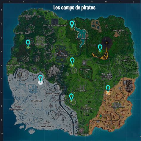 Fortnite Traverser les cercles enflammés en étant propulsé depuis un