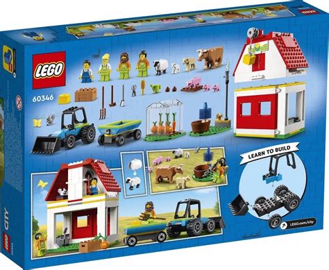 Lego City Farm Sets Revealed Brickset