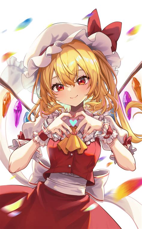 Flandre Scarlet Touhou Drawn By Fujiwaraaoi Danbooru