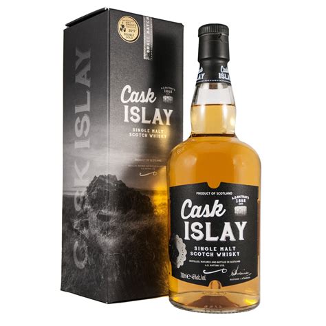 Cask Islay Scotch Whisky 70cl 46