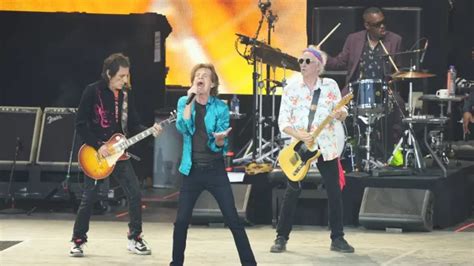 Rolling Stones Anuncian Una Gira En 2024 Por Eu