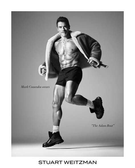 Mark Consuelos Fronts Stuart Weitzman Ad For 2024