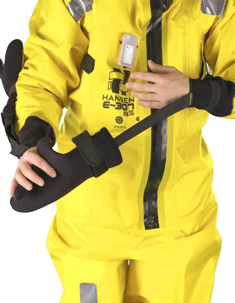 E Insulated Immersion Suit Survival Suit Abandonment Suit