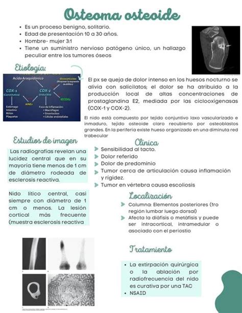 Osteoma Osteoide Mar Med UDocz