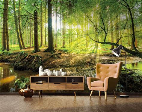 Wallpaper Ideas For Living Room Feature Wall Uk | Cabinets Matttroy