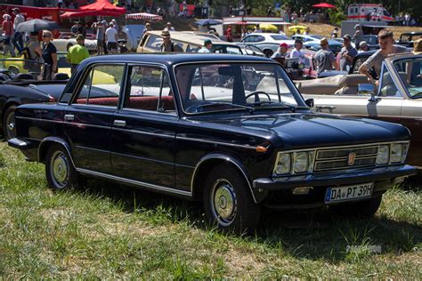 1971 Fiat 125 Special Front View 1970s Paledog Photo Collection