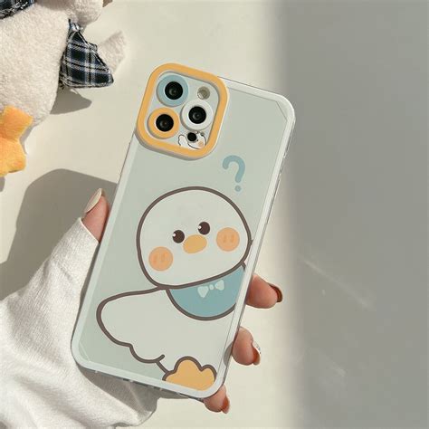 Puzzled Duck IPhone Case TheFarmBunch Cutest Store For Plushies And