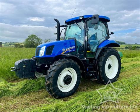 New Holland T6 120