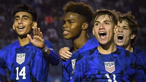 USA qualifies for FIFA U-17 World Cup with 5-3 victory over Guatemala ...