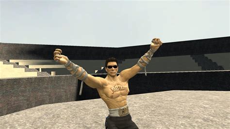 Johnny Cage Wins Fatality By Awesomeblasto On Deviantart