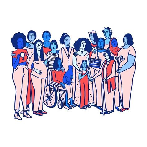 The Feminist Illustrators Making Womens History Month Look Damn Good